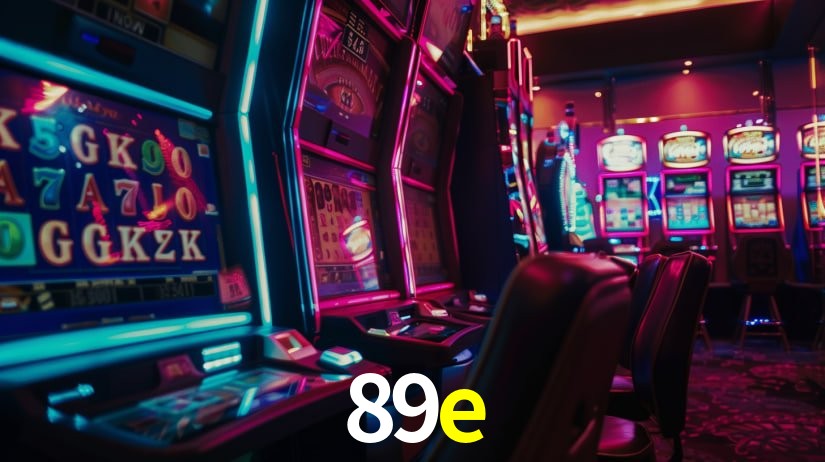 Descubra o Mundo do Cassino Online com 89e